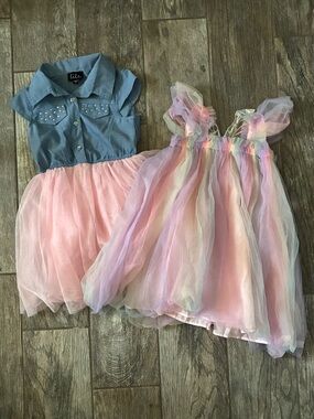 Girls Dress Bundle Size 4